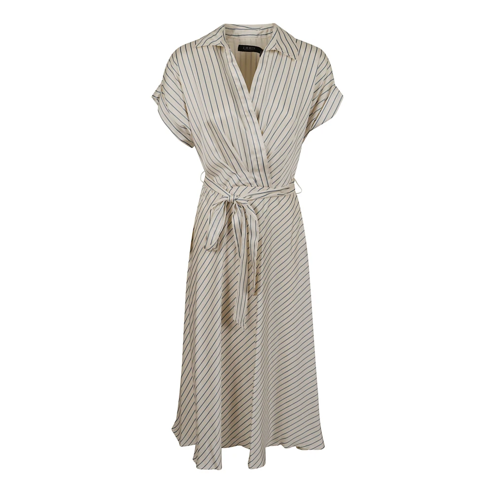 Ralph Lauren Kvinno Multicolor Klänningar Dam, 2XS, Woven-Klänning