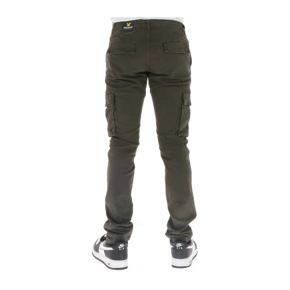Lyle & Scott Herenbroek Stijlvol Ontwerp Green Heren