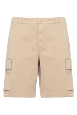 Cotton Twill Cargo Short