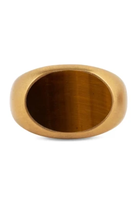 Stone Signet Ring