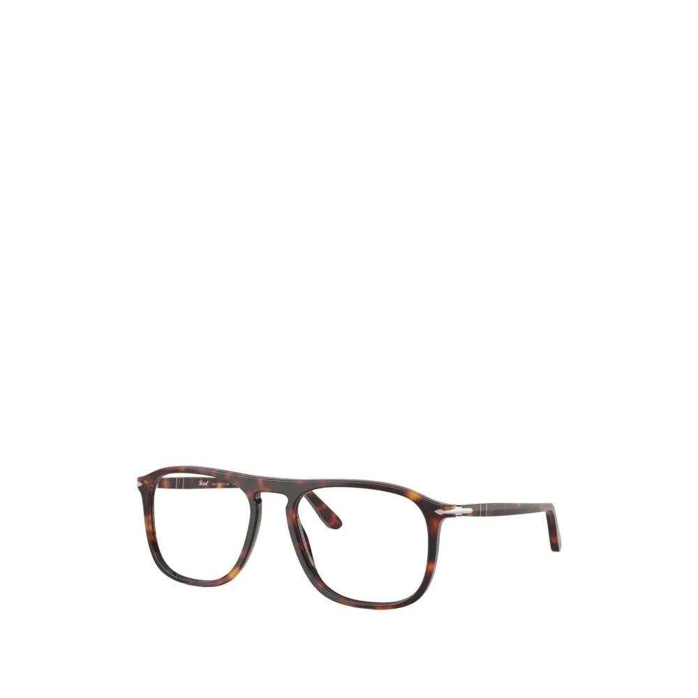 Persol Unisex Brown Glasses, 52 Mm, Eyeglasses