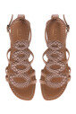 lizard-print-leather-sandal