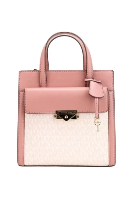 Cece Small North South Flap Tote Crossbody Bag