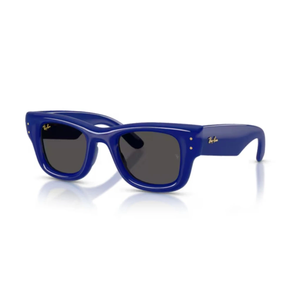 Ray-Ban Unisex Blue Sunglasses, 50 Mm, Sole Sunglasses