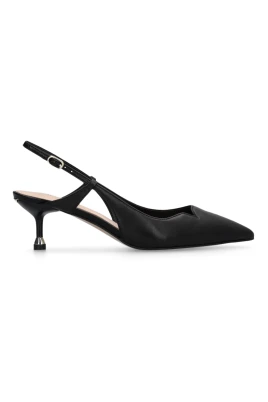 Nappa Läder Slingbacks