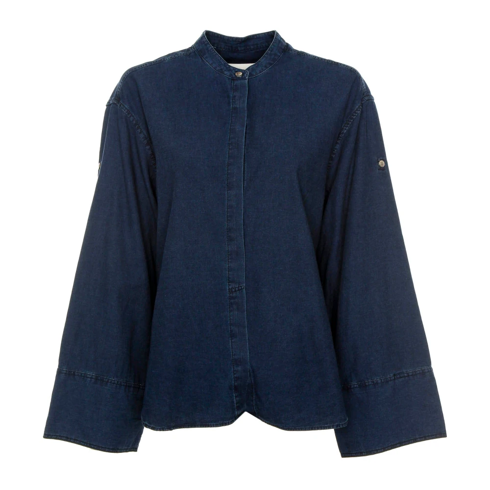 Blouses & Shirts > Denim Shirts - - Closed - Modalova