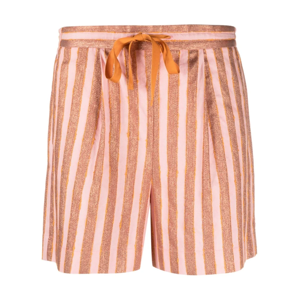 Forte Casual Shorts Pink Dames