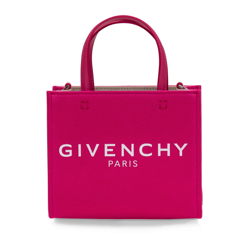 Givenchy G-Tote Mini Tas Pink Dames