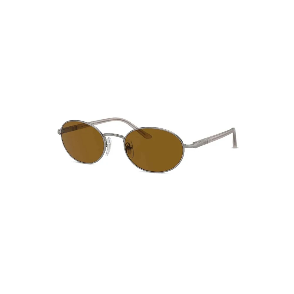 Persol Unisex Gray Sunglasses, 52 Mm, Po1018s 51333 Sunglasses