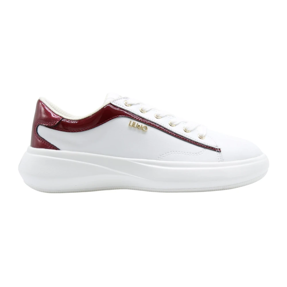 Liu Jo Blanc Sneakers Casper 01 - Bild 2