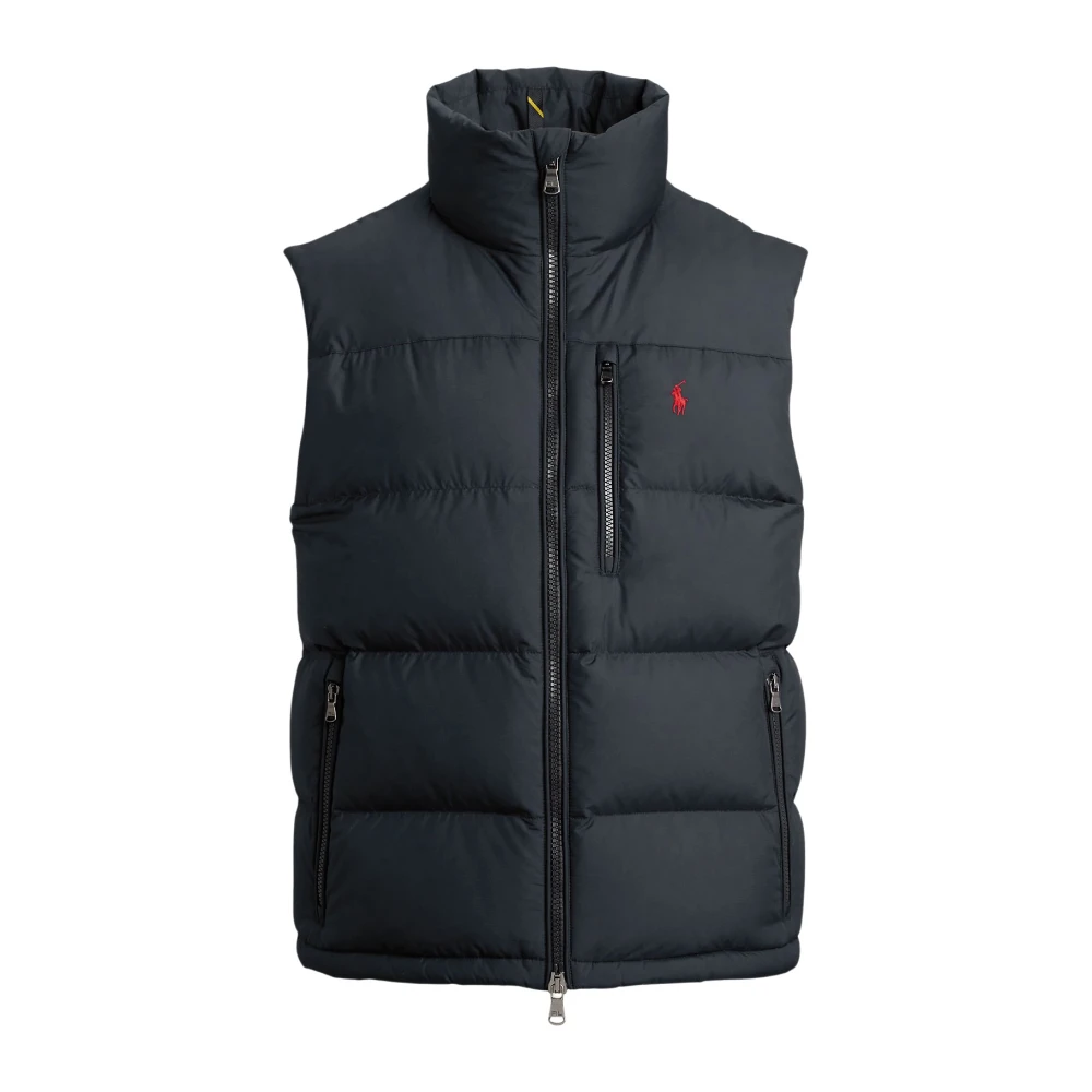 Polo Ralph Lauren Uomo Nero Giacche, S, New,