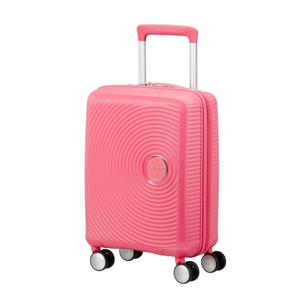 American Tourister Soundbox Mini Trolley Cabin XS Pink Unisex