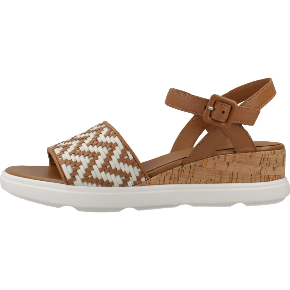 Geox , Damen, Schuhe, Braun, 38 Eu 