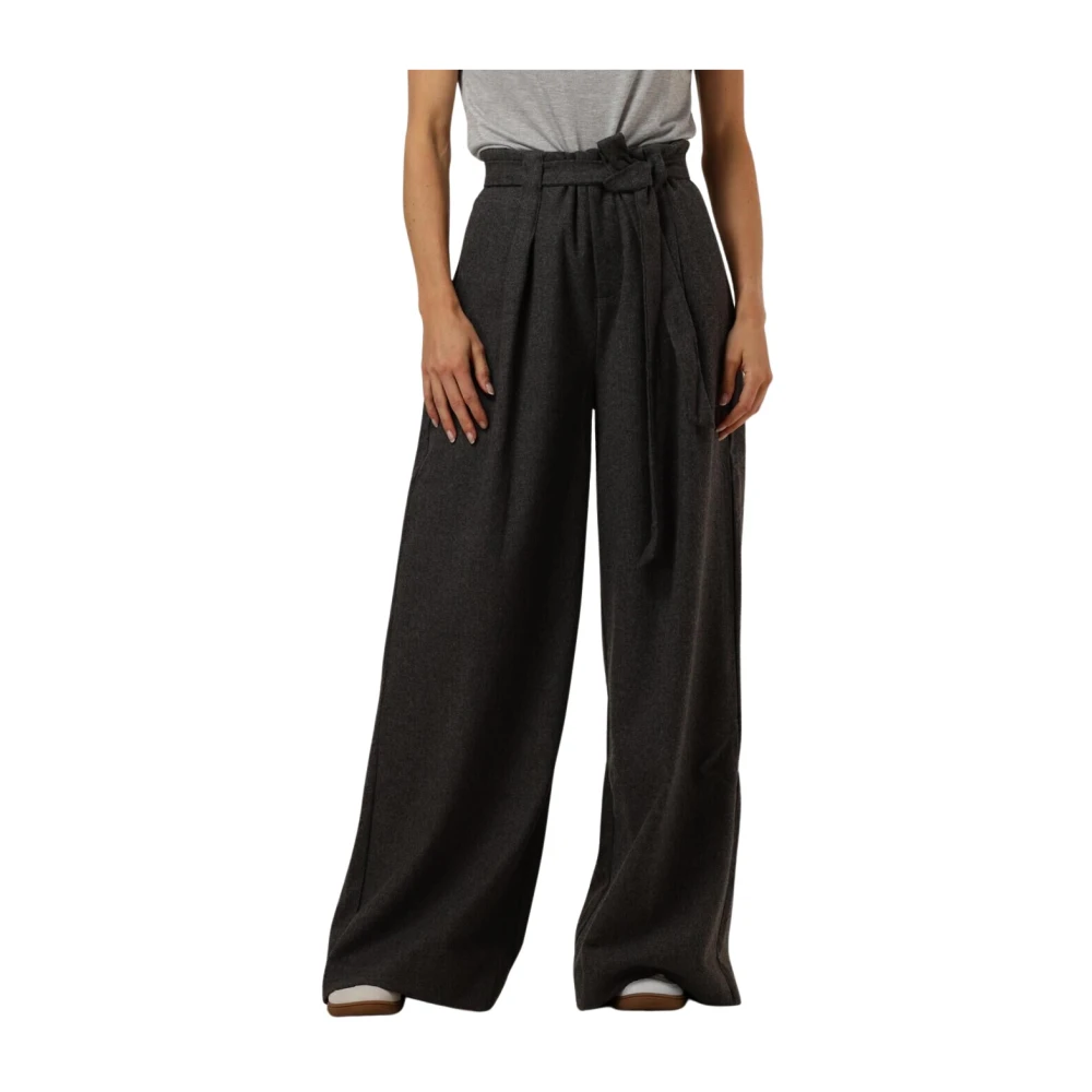 Aimée the Label Mayumia Dames Broeken Donkergrijs Gray Dames