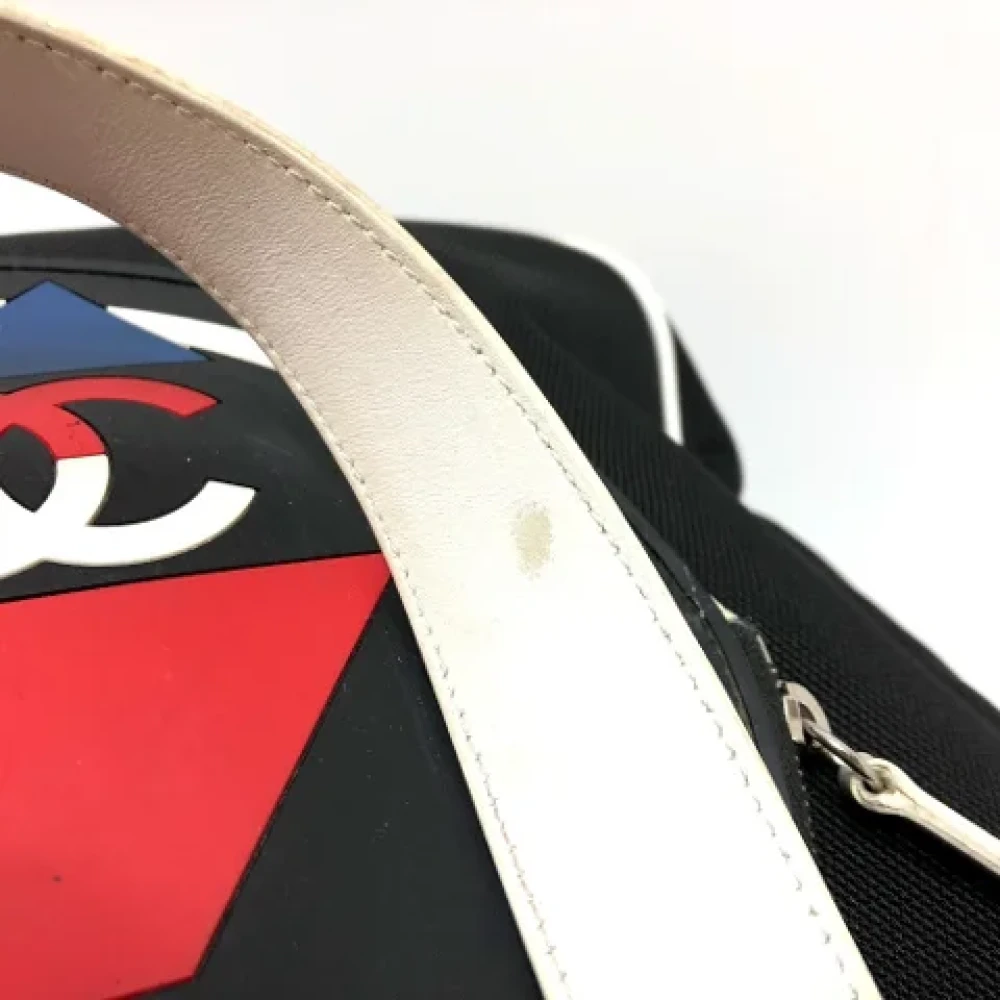 Chanel Vintage Pre-owned Fabric chanel-bags Black Dames
