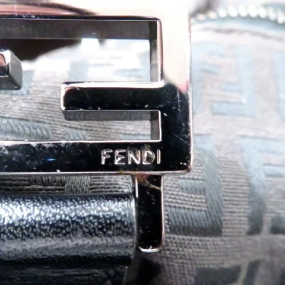 Fendi Vintage Pre-owned Fabric fendi-bags Black Dames