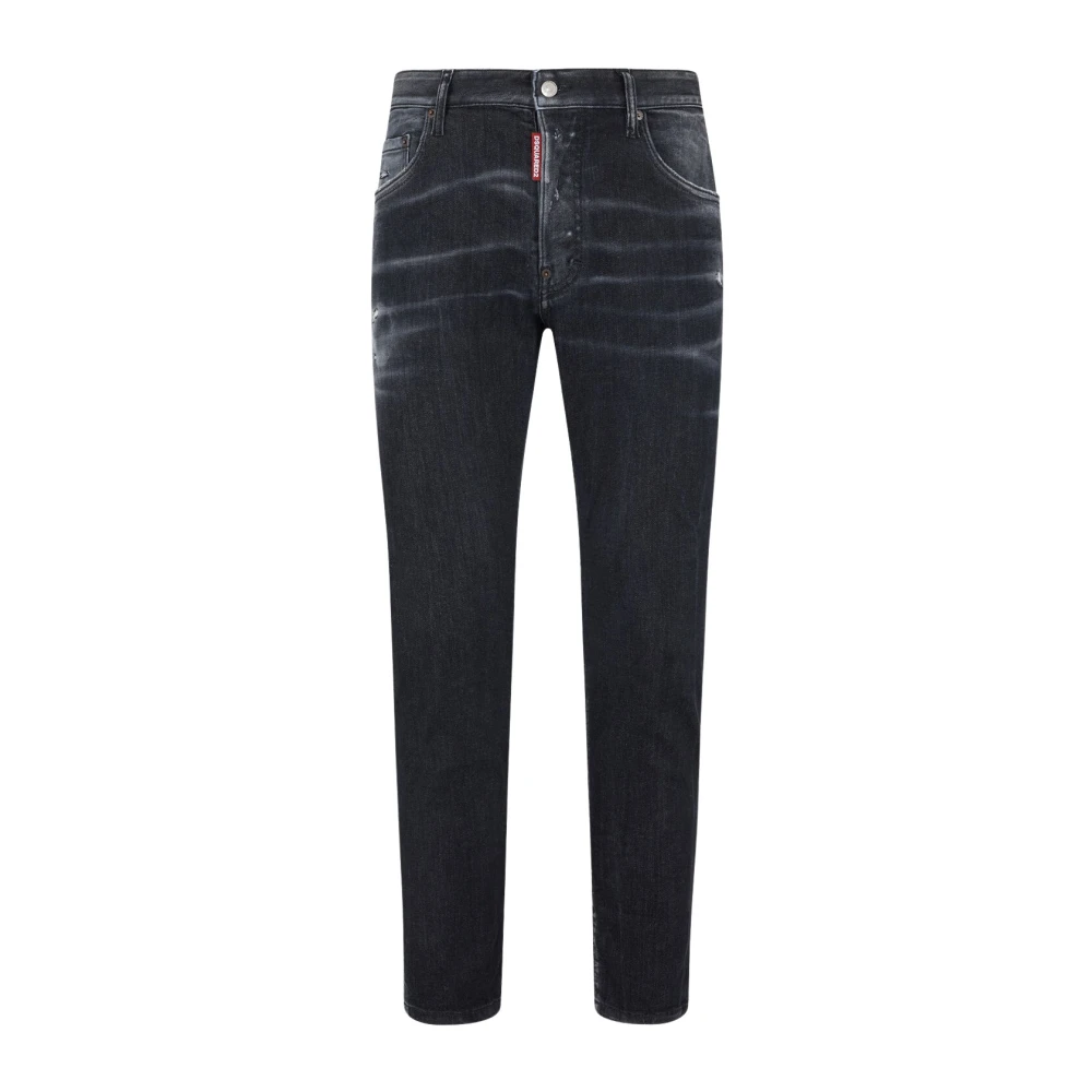 Dsquared2 5 Pockets Pant Black Heren