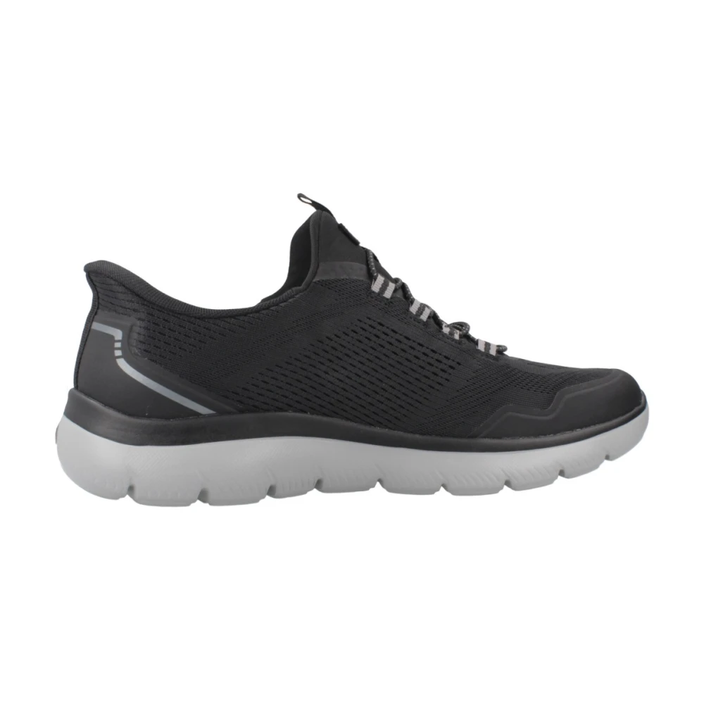 Skechers Top Rate Summits Sneakers Heren Schoenen Zwart