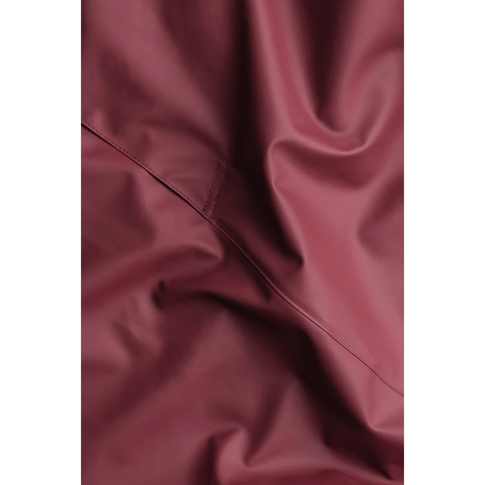 Stutterheim Warme Winter Regenjas voor Vrouwen Red Dames