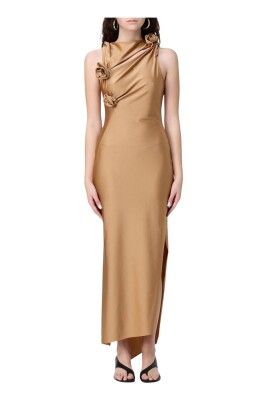 asymmetrical-rose-maxi-dress