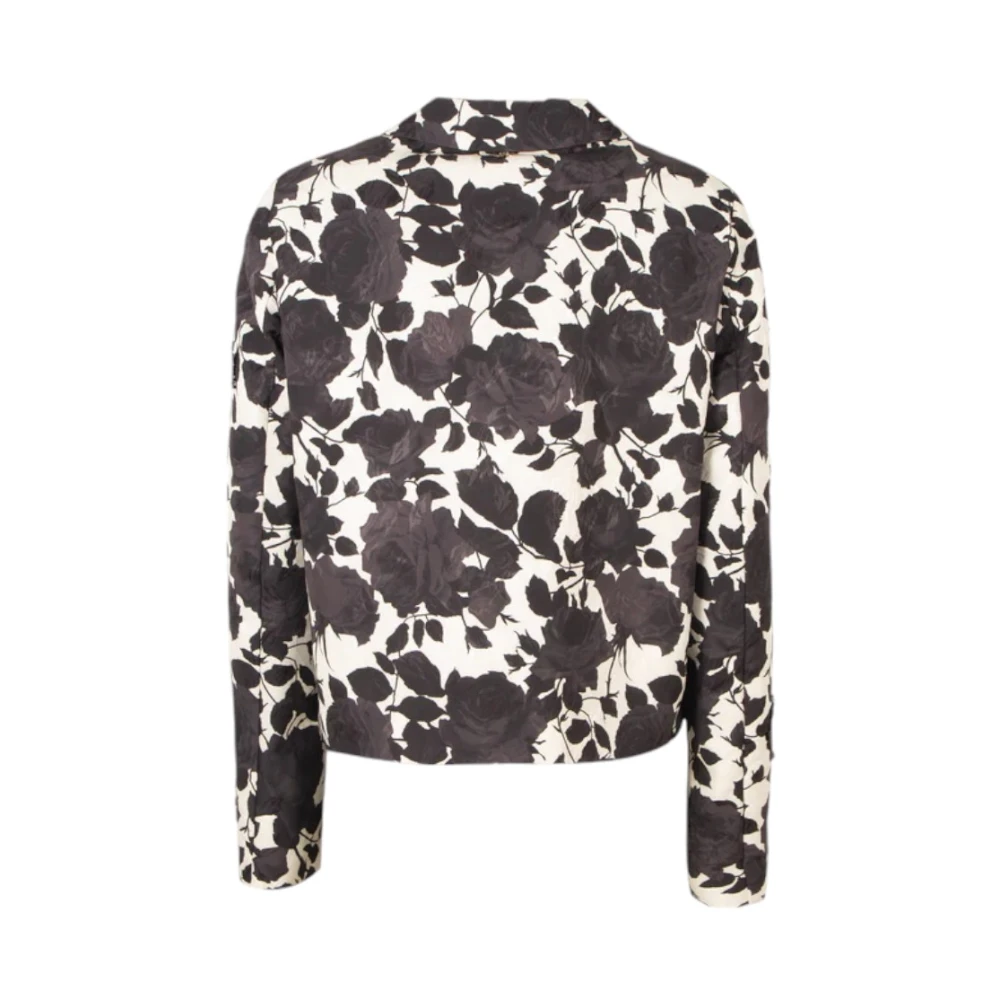 Blugirl Stijlvolle Jas voor Vrouwen Multicolor Dames