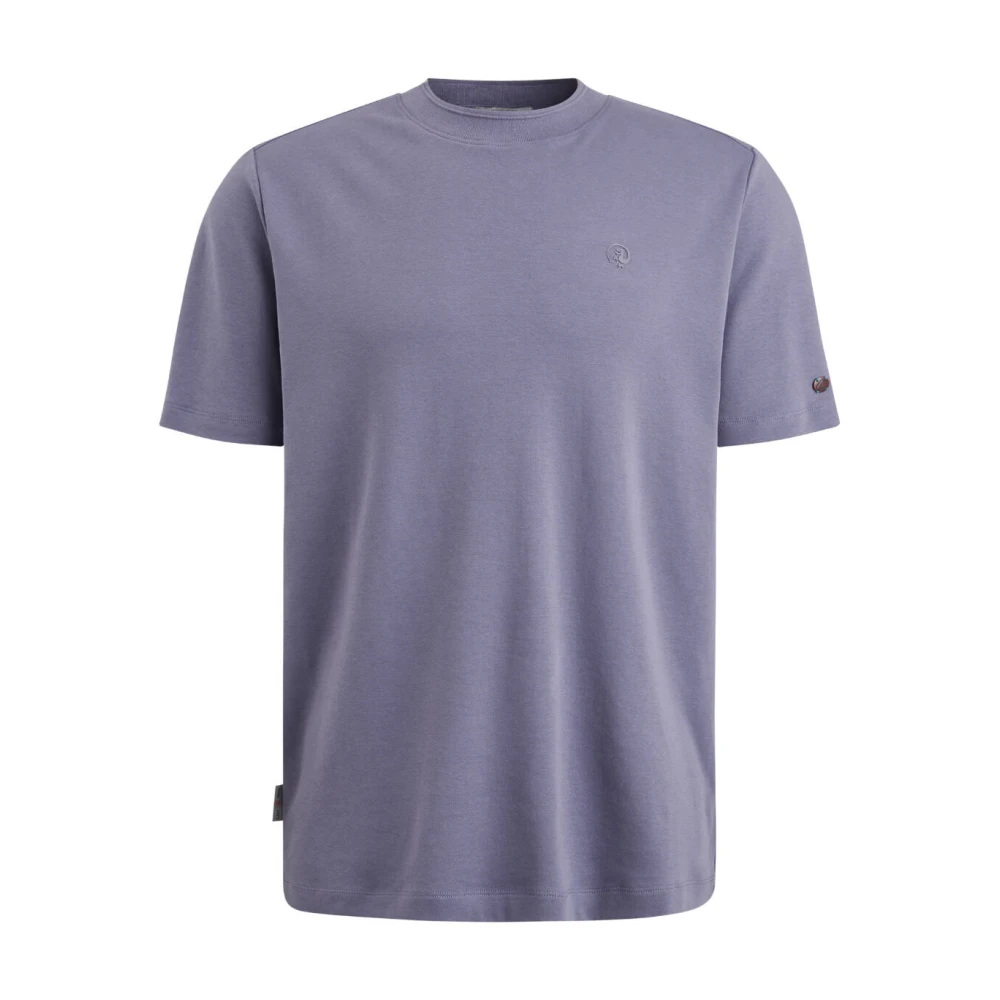 Cast Iron Korte Mouw Regular Fit T-shirt Purple Heren