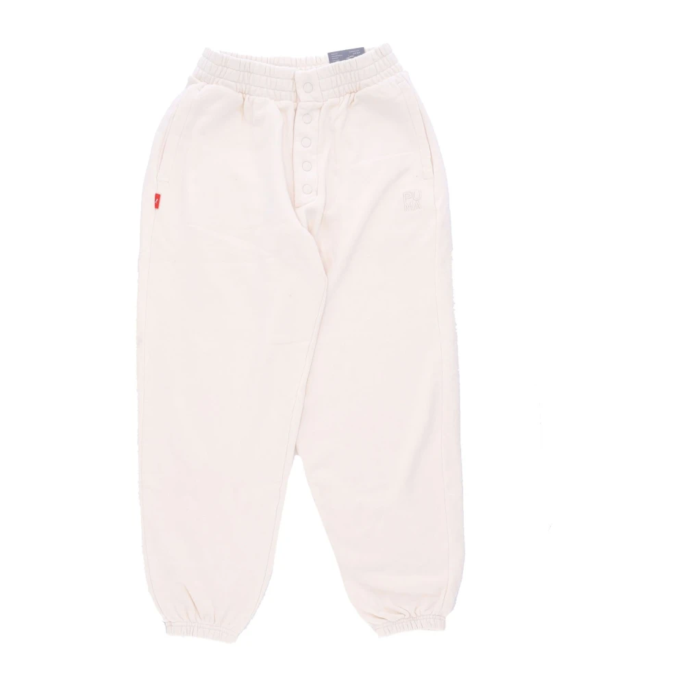 Puma Lichtgewicht trainingsbroek voor dames Lange broek Pink Dames