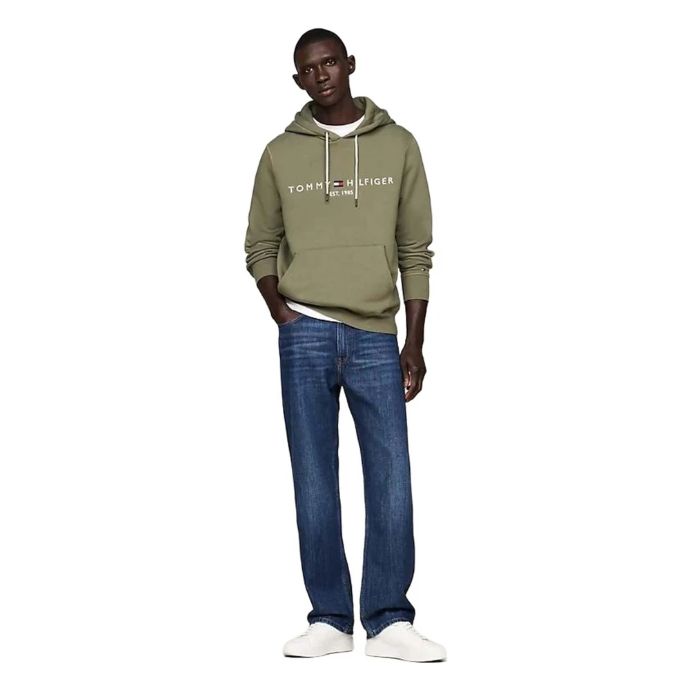 Tommy Hilfiger Hoodie Green Heren