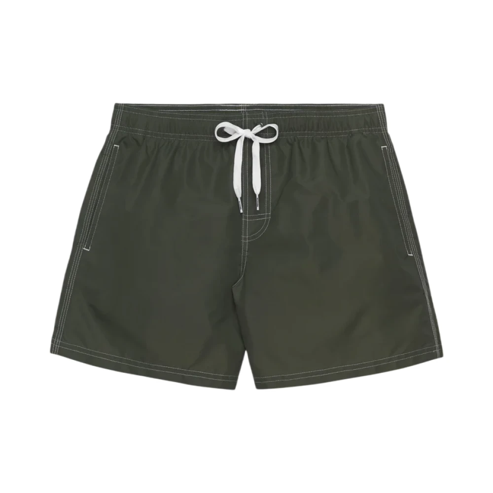 Sundek Short De Bain Homme Maillots De Bain Vert S