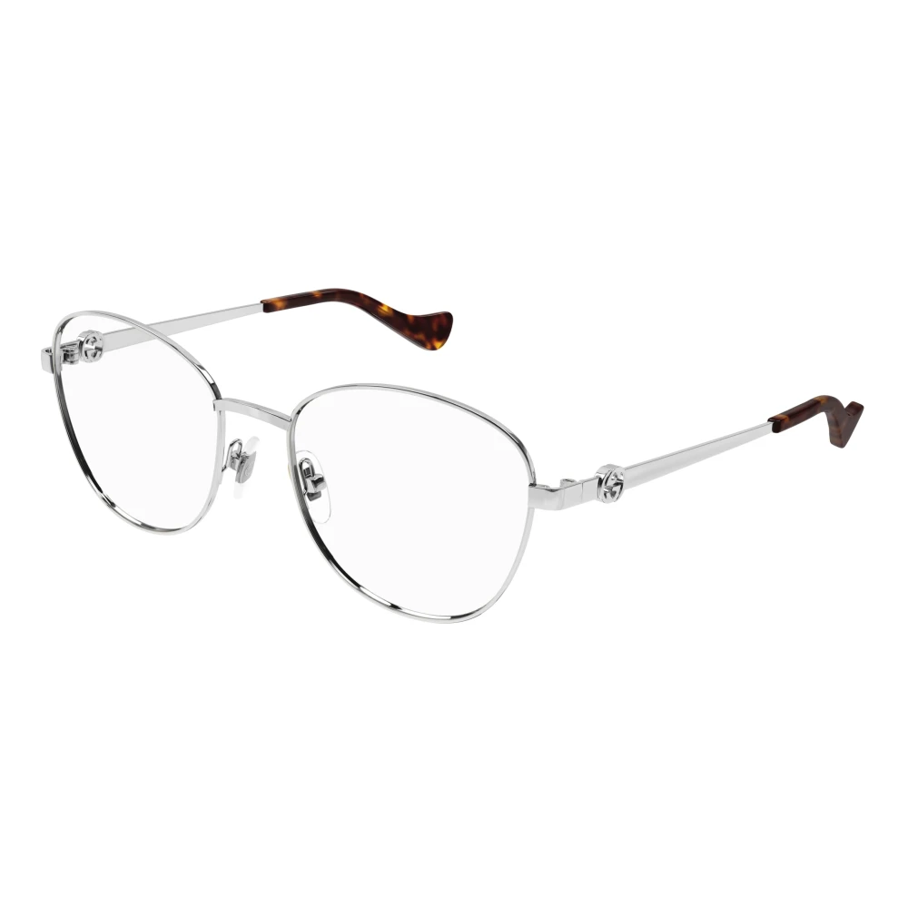 Gucci Stylish Eyewear Frames in Light Havana Brown, Unisex