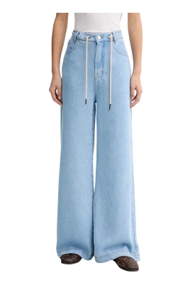 Obey Wide Leg Jeans