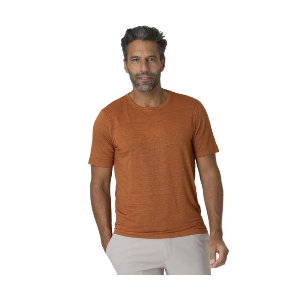 Gran Sasso Homme Marron - Tops > T-Shirts