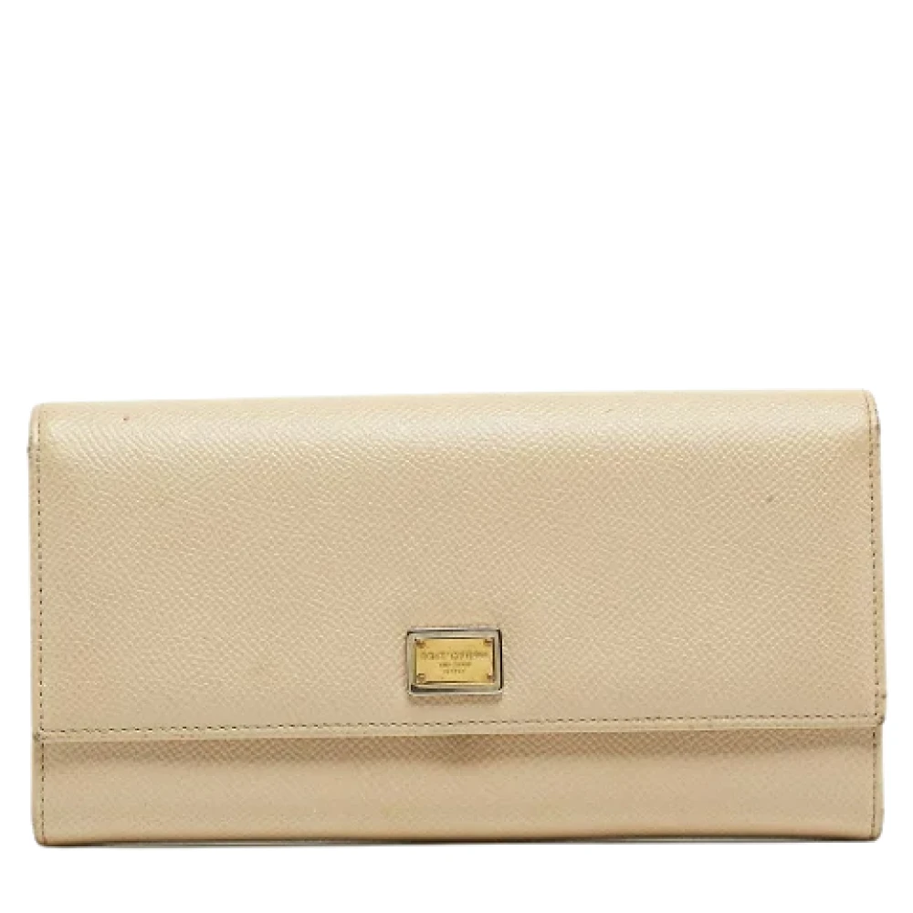 Pre-owned > Pre-owned Accessories > Pre-owned Wallets - - Dolce & Gabbana Pre-owned - Modalova
