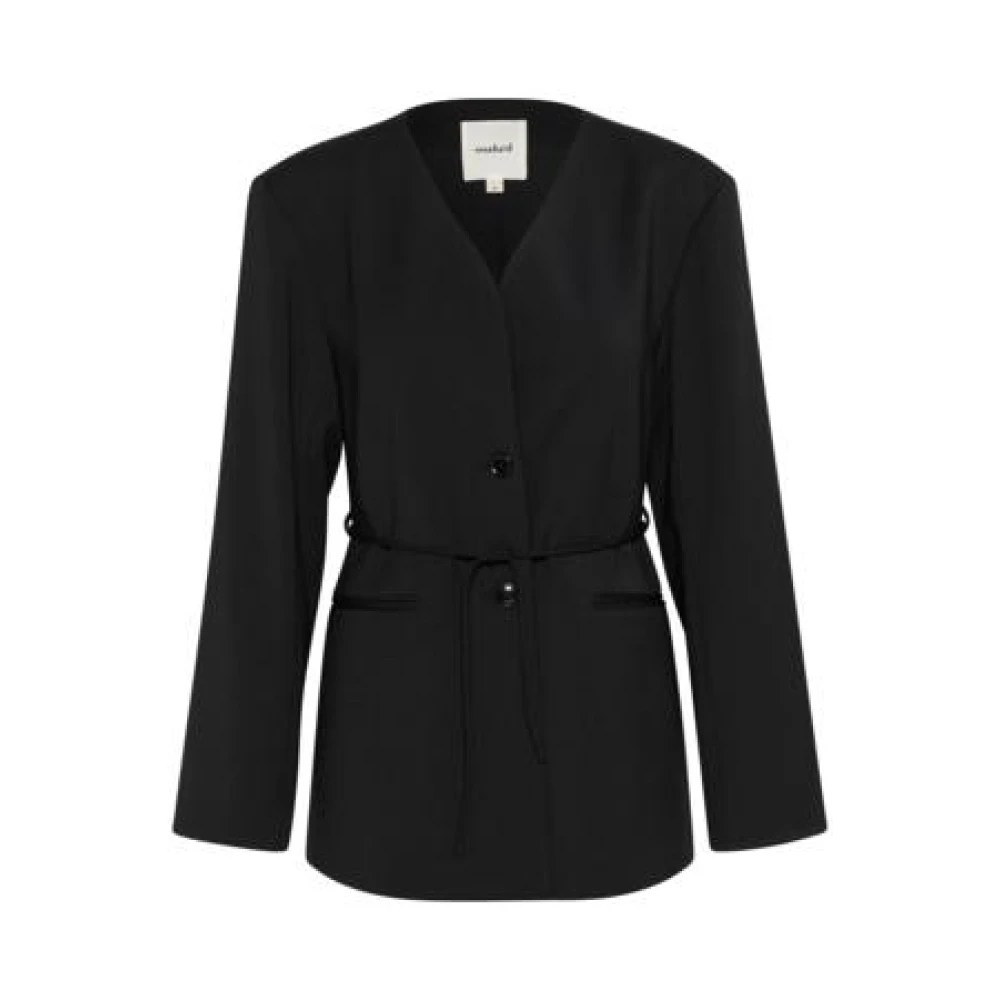 Soaked in Luxury Elegant Malika Blazer Black Dames