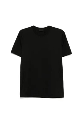 sort-logo-print-crew-neck-t-shirt