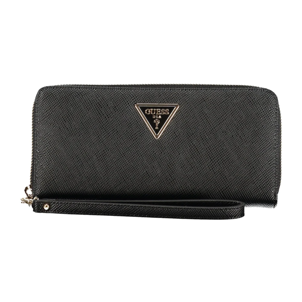 Guess Damesportemonnee Zwart Laurel SLG Black Dames
