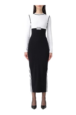 ribbed-knit-midi-dress-side-stripes