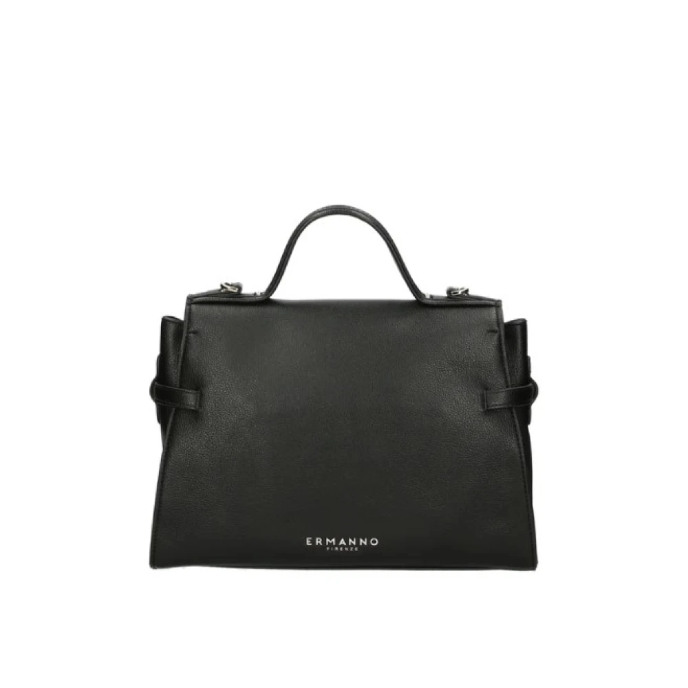 Ermanno Scervino Kleine Top Handvat Tas Sally Black Dames