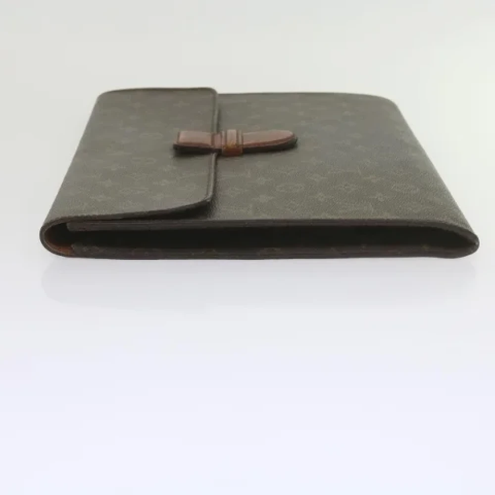 Louis Vuitton Vintage Pre-owned Canvas briefcases Brown Dames