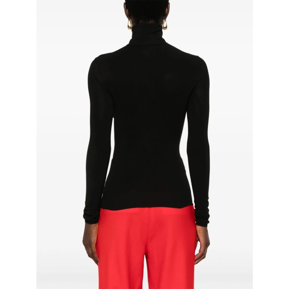 Philosophy di Lorenzo Serafini Stijlvolle Top voor Vrouwen Black Dames