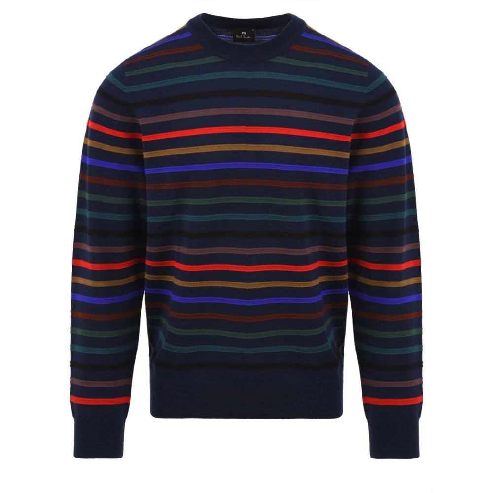 PS By Paul Smith Blauwe Trui Model M2R-979Y-N22231 Blue Heren