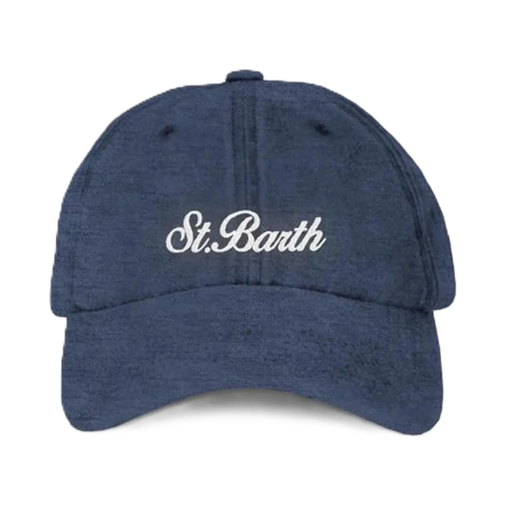 Mc2 Saint Barth Blue Hats & Caps, Female, One Size, Baseball Hat