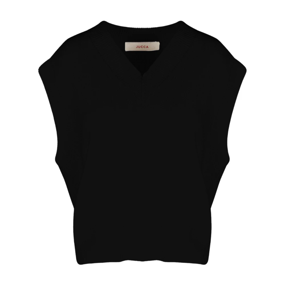 Jucca Stijlvol Model Damesjurk Black Dames