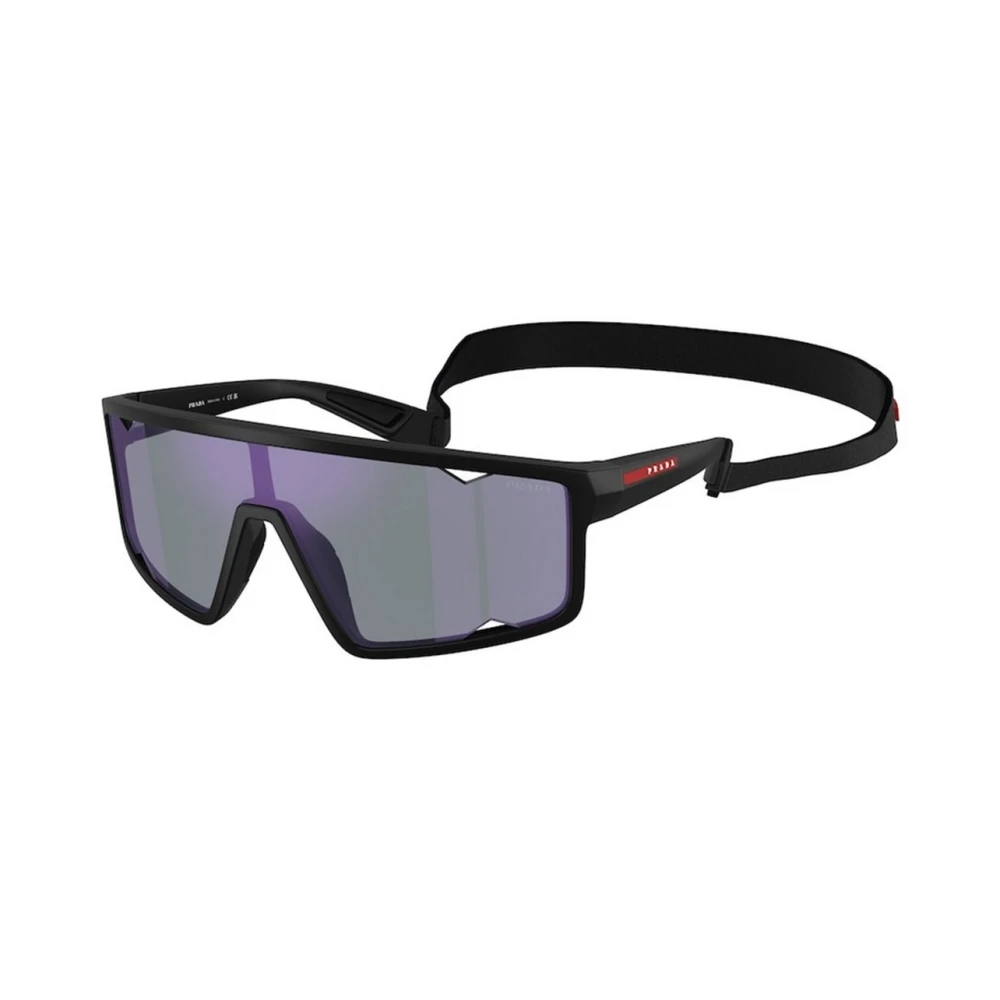 Prada Black Ps A03s Sunglasses - Male - Sunglasses - 41 Mm - Accessories