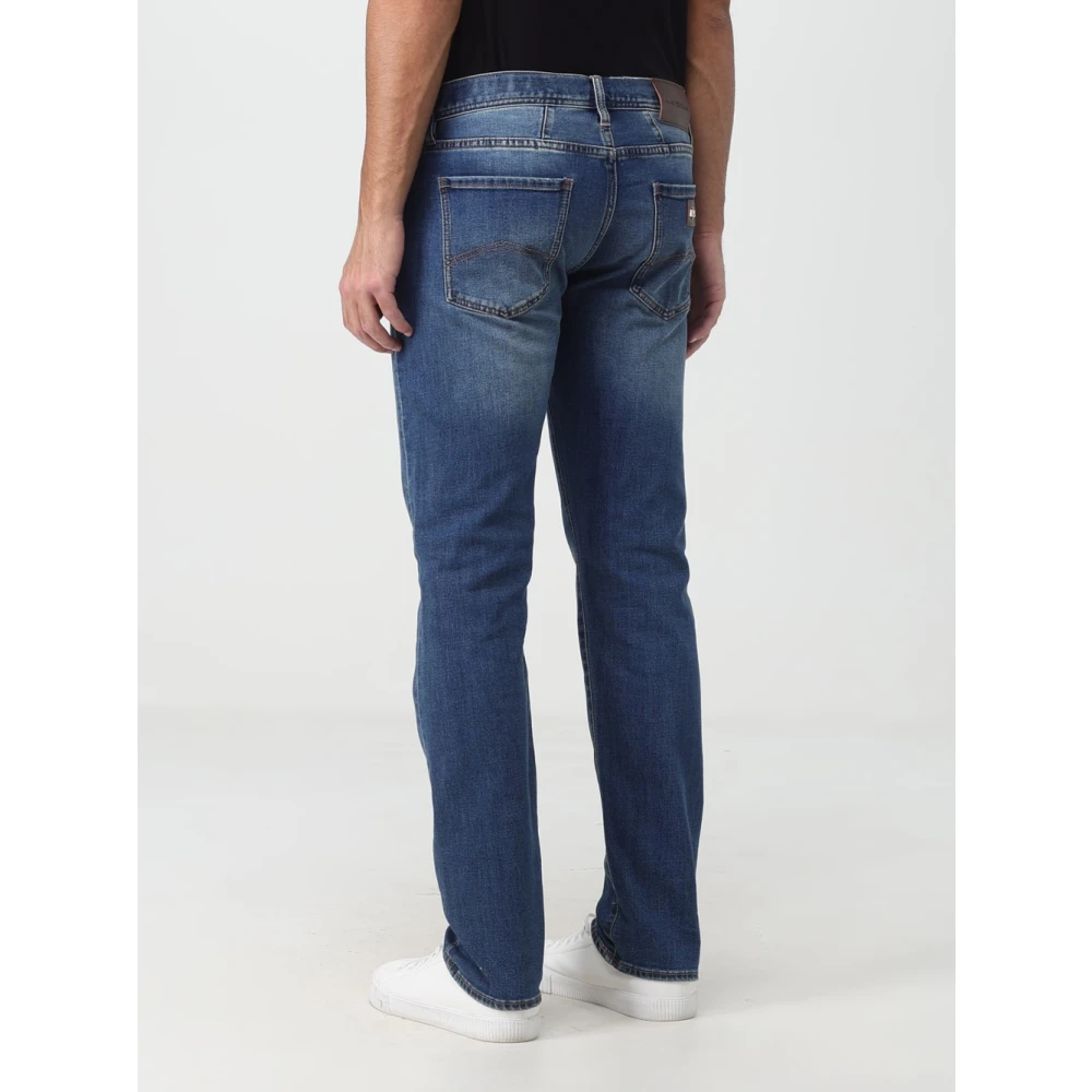 Armani Exchange Slim-fit Denim Blauwe Jeans Blue Heren
