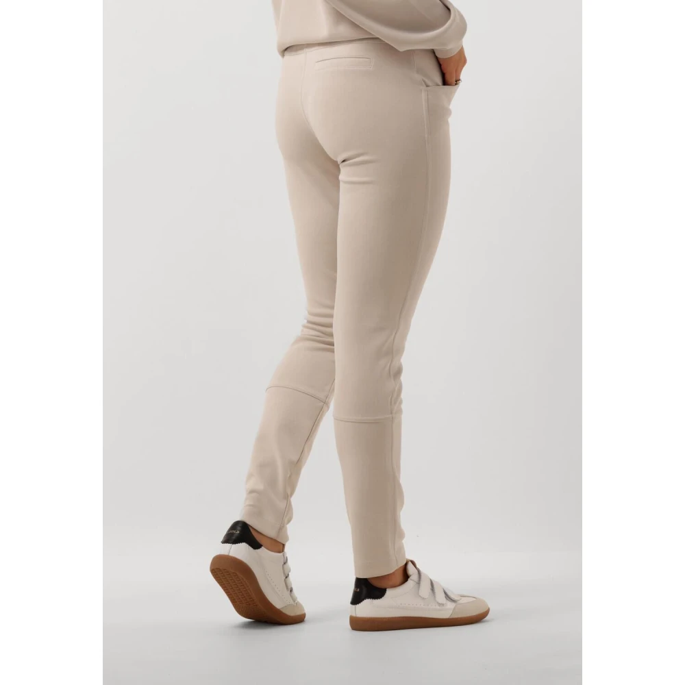 Moscow Beige Joggers 66-02-Stranger Beige Dames