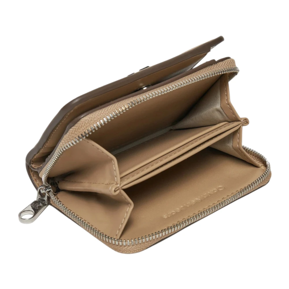 Calvin Klein Lente Zomer Damesportemonnee Beige Dames