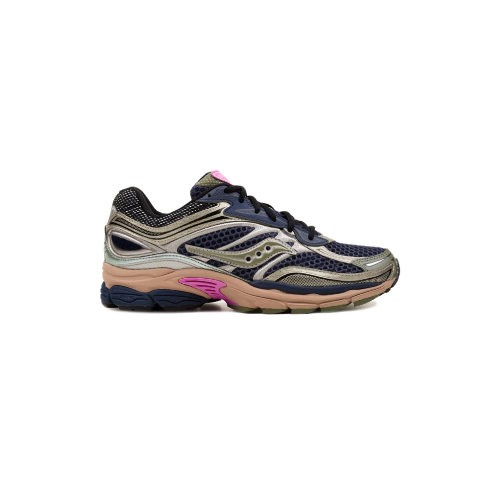 Saucony , Sneakers, Male, Multicolor, 8 Uk, Progrid Omni 9 Low Trainers