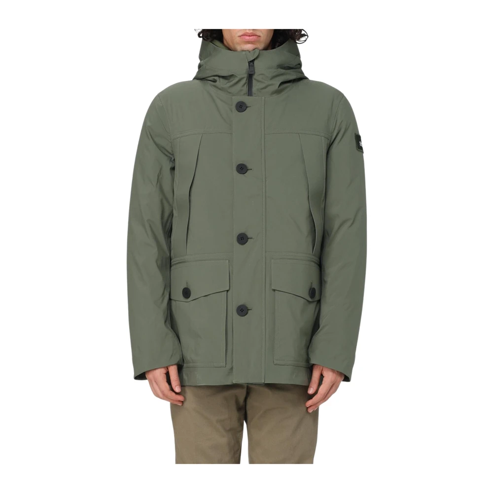 Add Groene Jassen voor Stijlvolle Look Green Heren