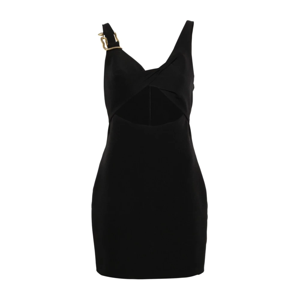 Just Cavalli Zwarte jurk voor vrouwen Black Dames